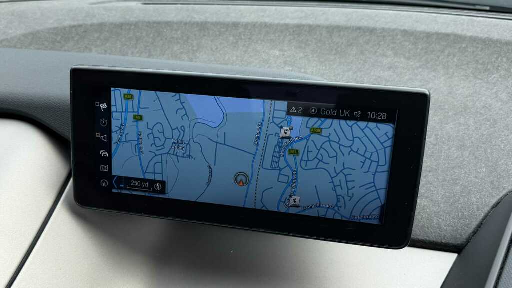 BMW i3 125Kw 42Kwh Suite Interior World Silver #33