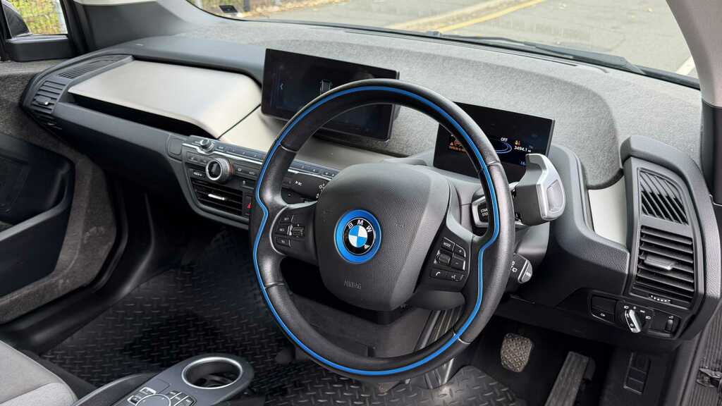 BMW i3 125Kw 42Kwh Suite Interior World Silver #7