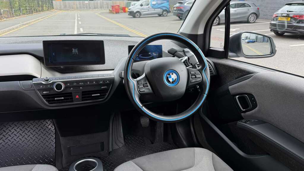 BMW i3 125Kw 42Kwh 2021 White #5