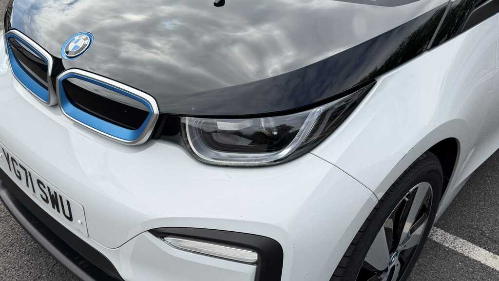 BMW i3 125Kw 42Kwh Suite Interior World Silver #36