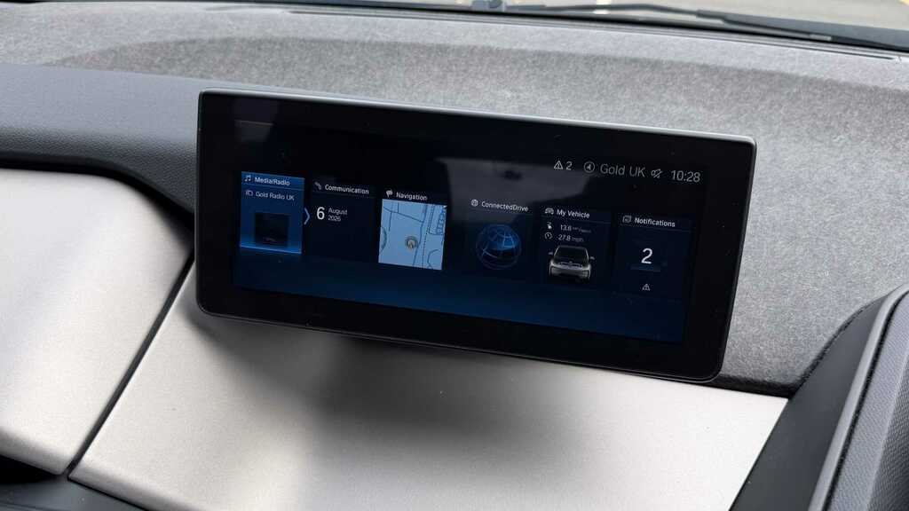 BMW i3 125Kw 42Kwh Suite Interior World Silver #34