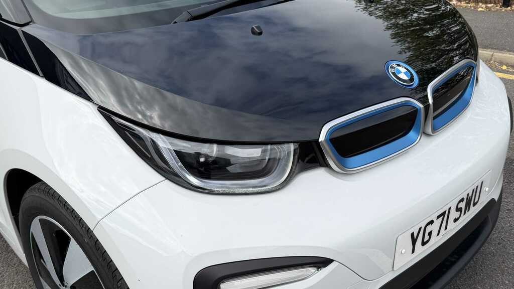 BMW i3 125Kw 42Kwh Suite Interior World Silver #38