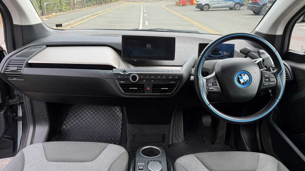 BMW i3 125Kw 42Kwh 2021 White #4