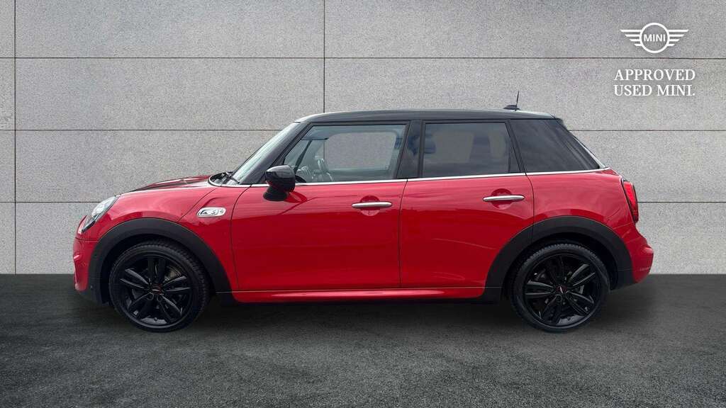 Mini Hatch 2.0 Cooper S Sport II 2019 Red #4