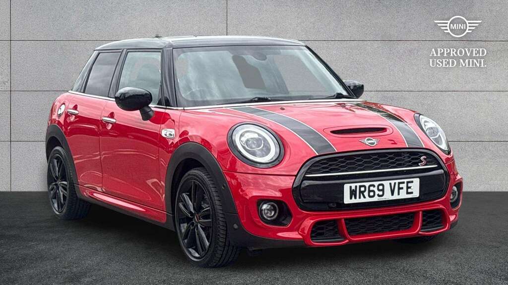 Mini Hatch 2.0 Cooper S Sport II 2019 Red