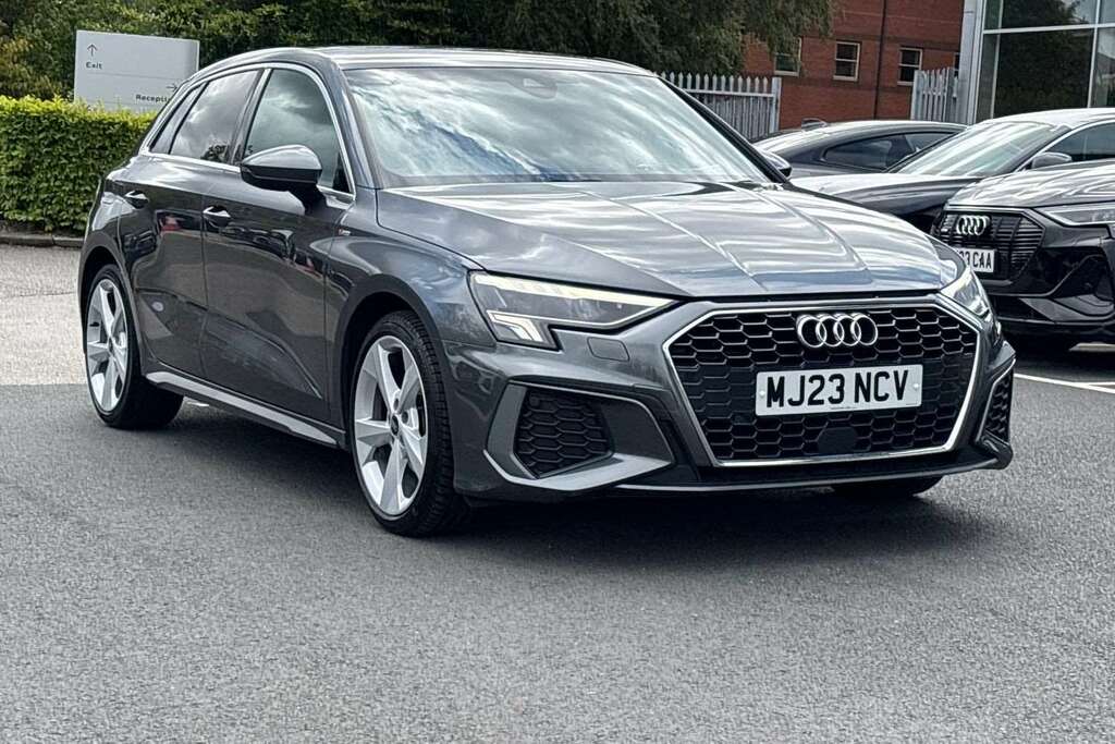 Audi A3 30 Tfsi S Line 2023 Grey
