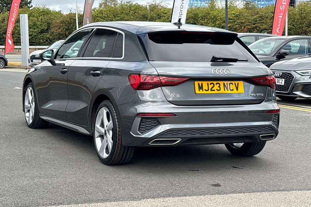 Audi A3 30 Tfsi S Line 2023 MJ23NCV Grey #3