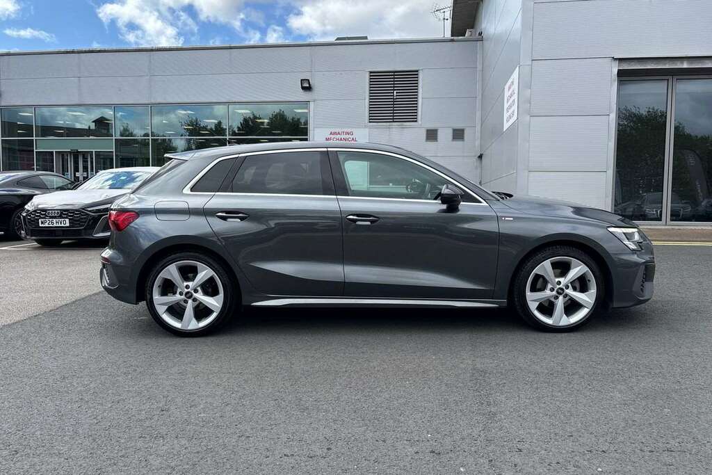 Audi A3 30 Tfsi S Line 2023 MJ23NCV Grey #4