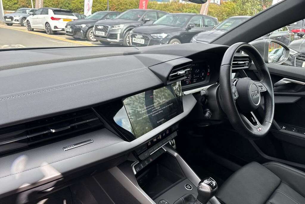 Audi A3 30 Tfsi S Line 2023 MJ23NCV Grey #2