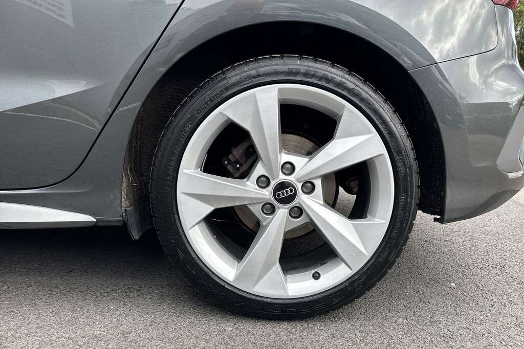 Audi A3 30 Tfsi S Line 2023 MJ23NCV Grey #5