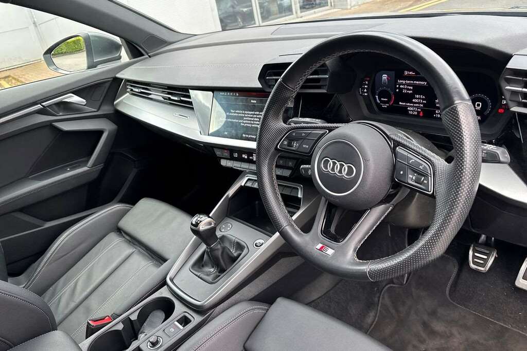 Audi A3 30 Tfsi S Line 2023 MJ23NCV Grey #6