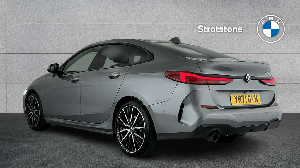 BMW 2 Series 218I 136 M Sport 2021 Grey #2