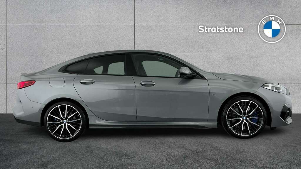 BMW 2 Series 218I 136 M Sport 2021 Grey #3