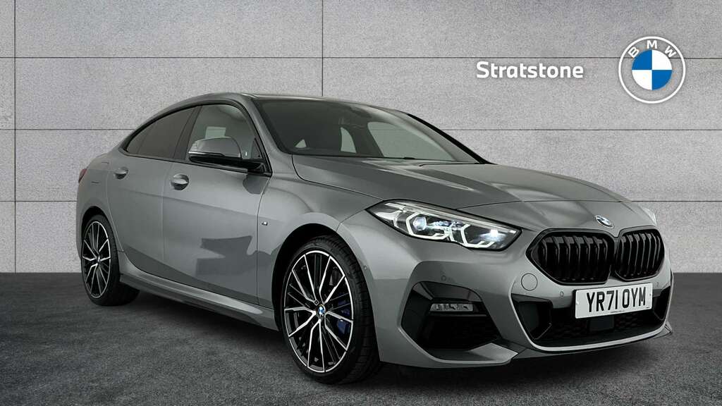 BMW 2 Series 218I 136 M Sport 2021 Grey
