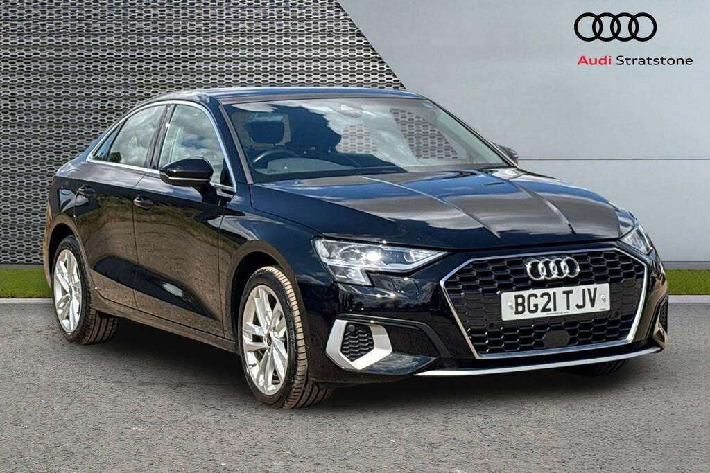 Audi A3 30 Tdi Sport S Tronic 2021 Black