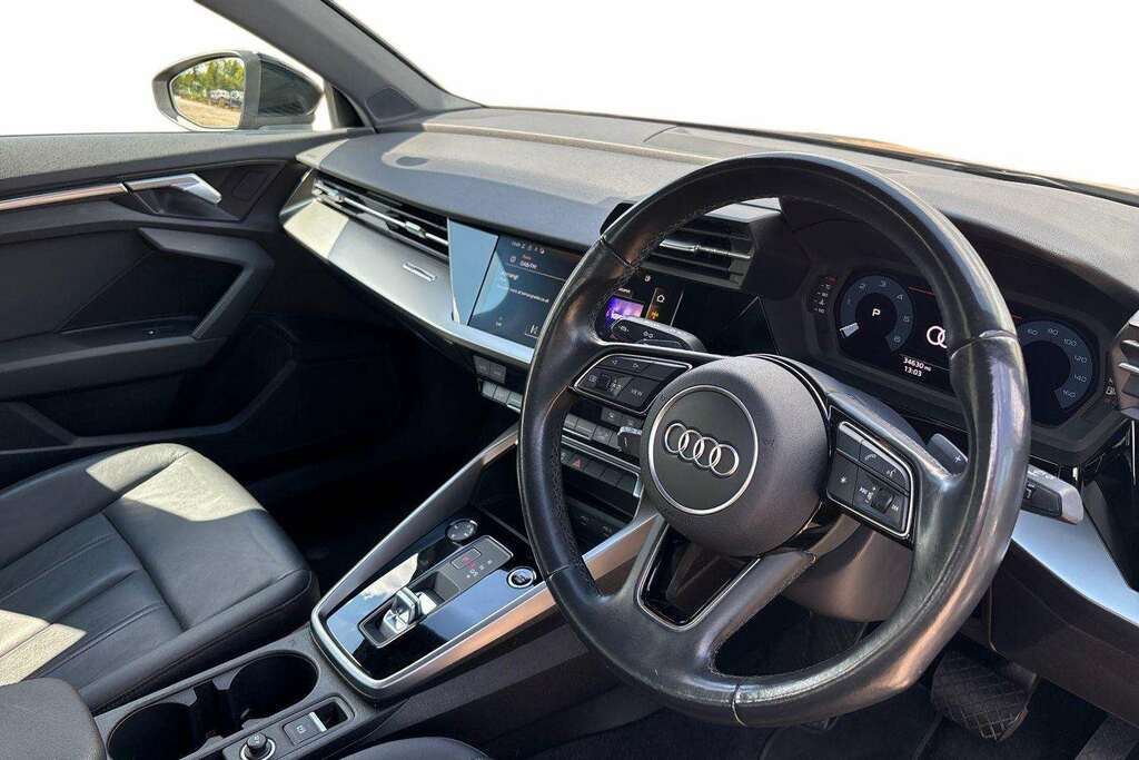 Audi A3 30 Tdi Sport S Tronic 2021 Black #6