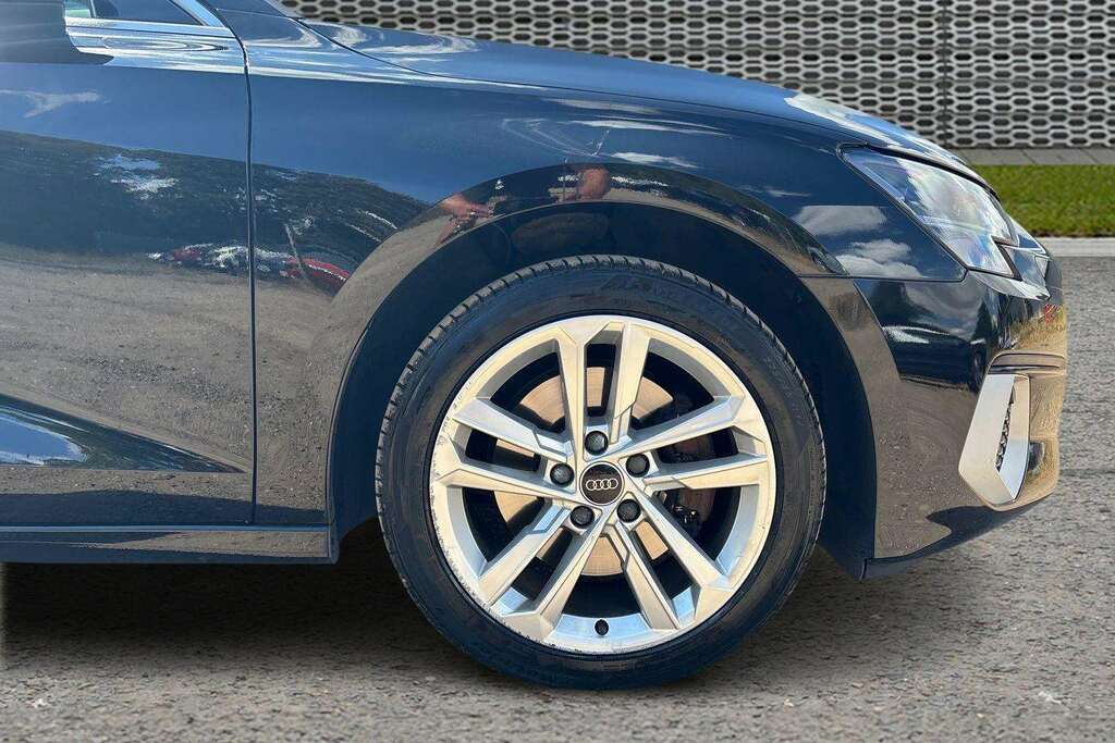 Audi A3 30 Tdi Sport S Tronic 2021 Black #5