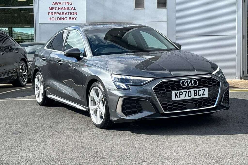 Audi A3 35 Tfsi S Line S Tronic 2020 Grey