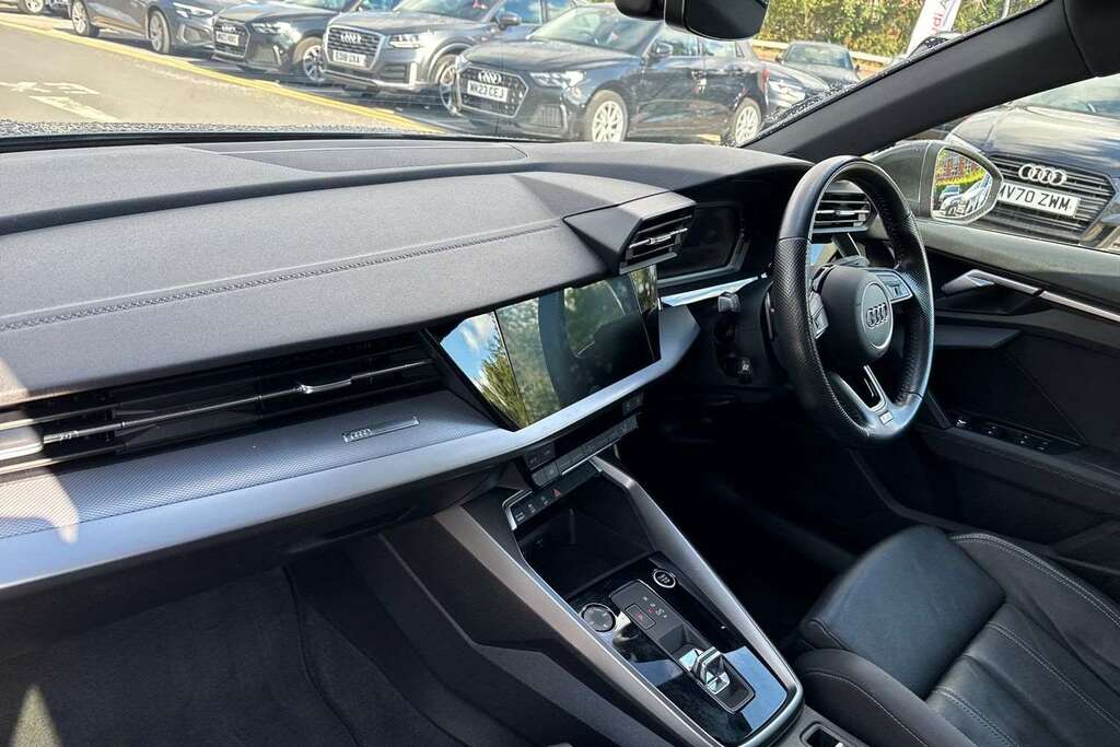 Audi A3 35 Tfsi S Line S Tronic 2020 Grey #2