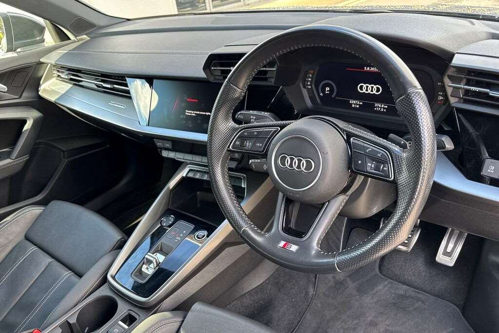 Audi A3 35 Tfsi S Line S Tronic 2020 Grey #6