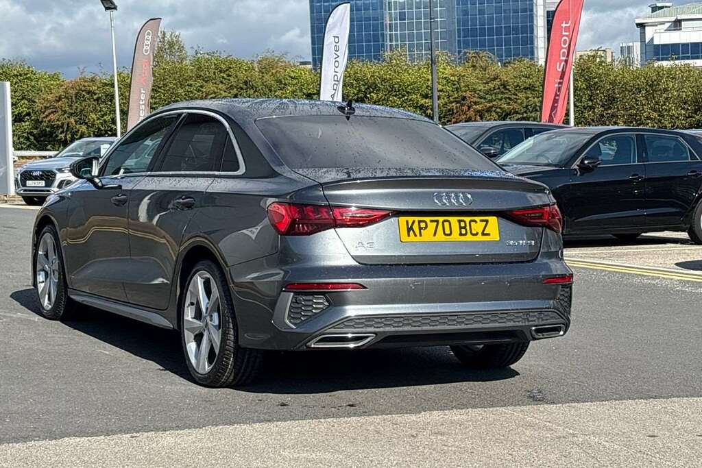 Audi A3 35 Tfsi S Line S Tronic 2020 Grey #3