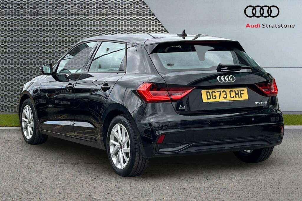 Audi A1 25 Tfsi Sport S Tronic Tech Pack 2023 DG73CHF Black #3