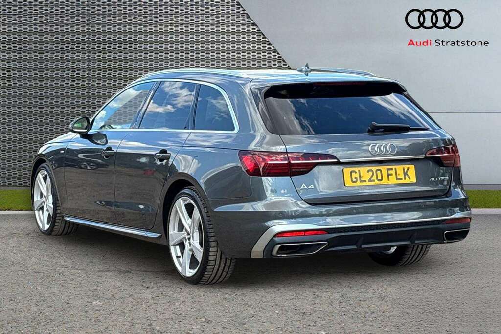 Audi A4 40 Tfsi S Line S Tronic 2020 Grey #3