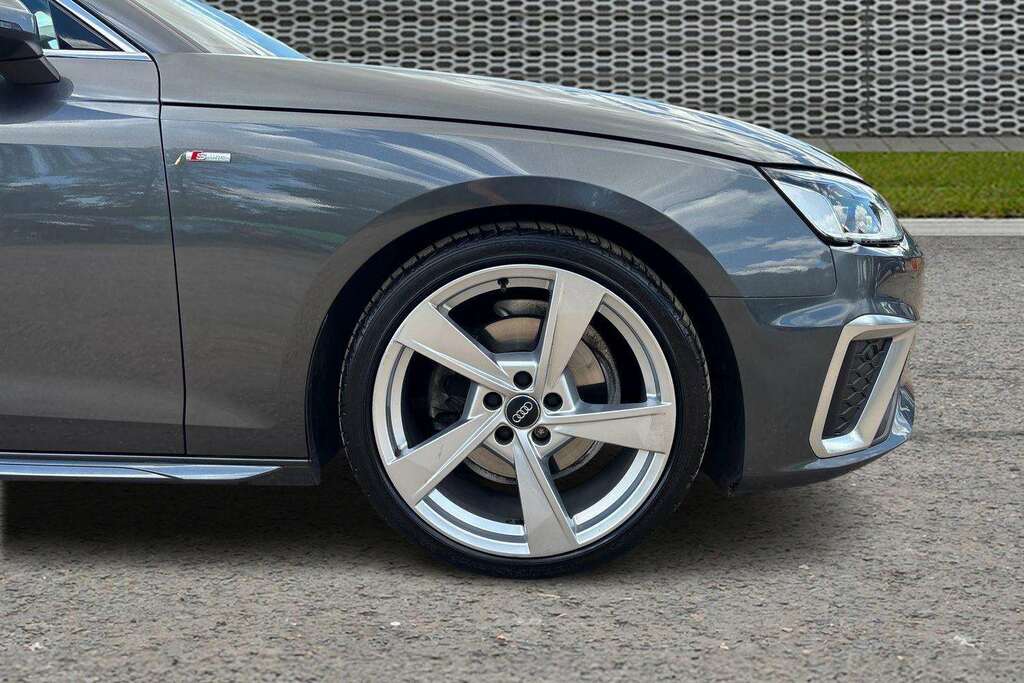 Audi A4 40 Tfsi S Line S Tronic 2020 Grey #5