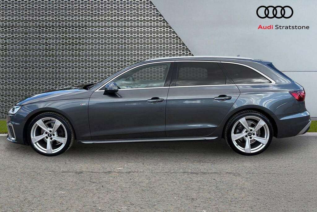Audi A4 2.0 Tfsi 40 Black Edition Estate S Tron Black #8