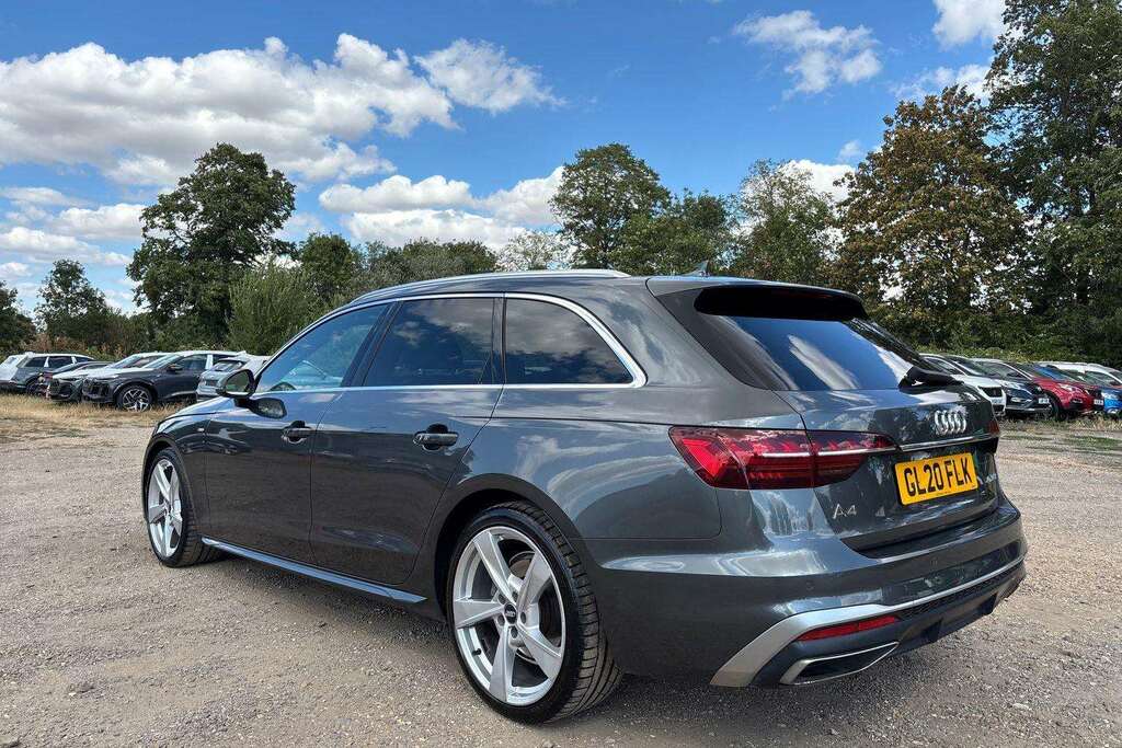 Audi A4 2.0 Tfsi 40 Black Edition Estate S Tron Black #39