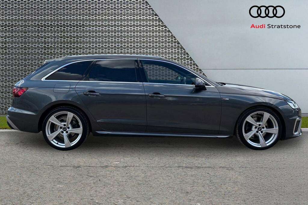 Audi A4 40 Tfsi S Line S Tronic 2020 Grey #4
