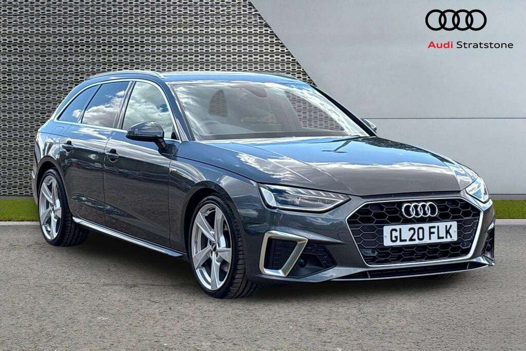 Audi A4 40 Tfsi S Line S Tronic 2020 Grey