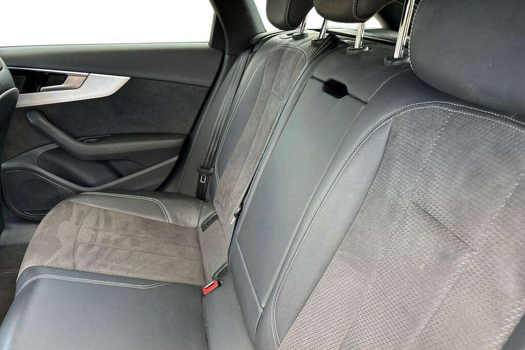 Audi A4 2.0 Tfsi 40 Black Edition Estate S Tron Black #22