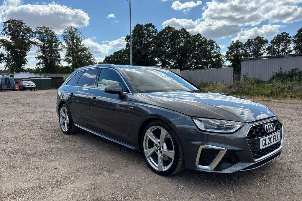 Audi A4 2.0 Tfsi 40 Black Edition Estate S Tron Black #35