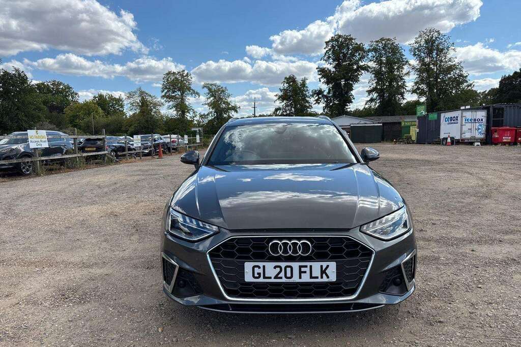 Audi A4 2.0 Tfsi 40 Black Edition Estate S Tron Black #36