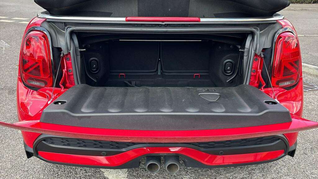Mini Convertible F57 Mini Cooper S Sport Lci II Black #14
