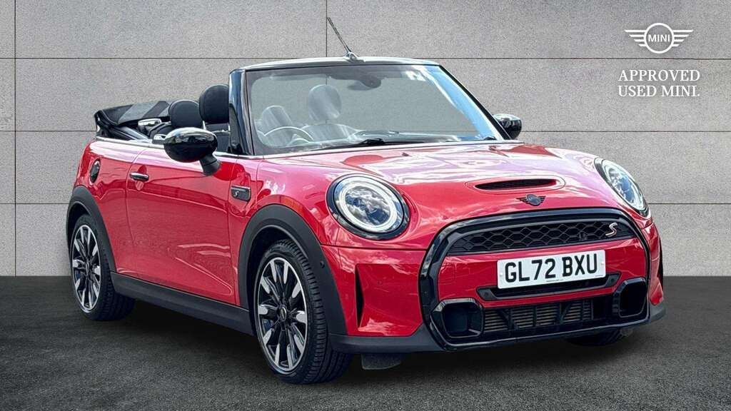 Mini Convertible 2.0 Cooper S Exclusive 2022 Red