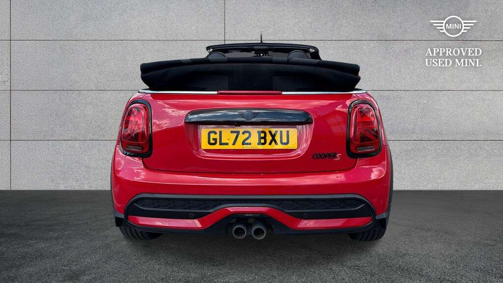 Mini Convertible F57 Mini Cooper S Sport Lci II Black #19