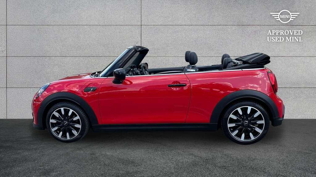Mini Convertible 2.0 Cooper S Exclusive 2022 Red #4