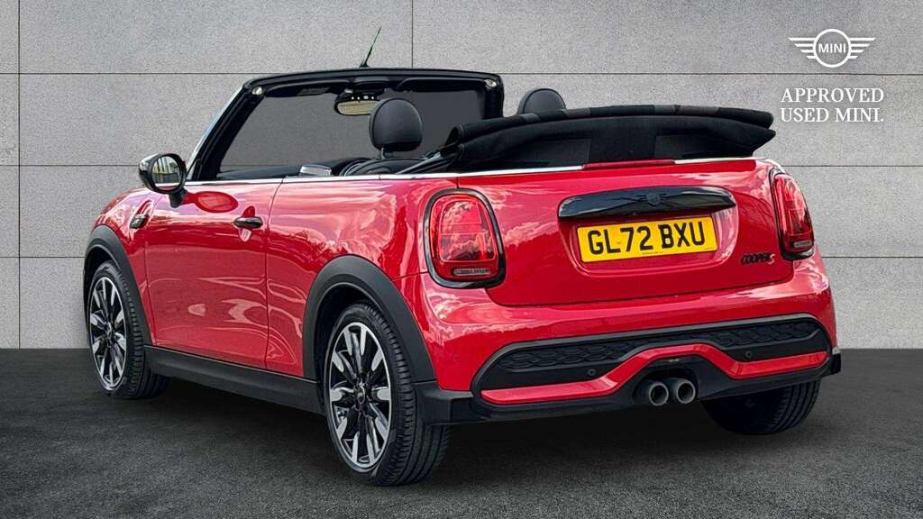 Mini Convertible 2.0 Cooper S Exclusive 2022 Red #2