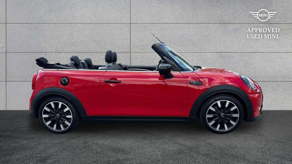 Mini Convertible 2.0 Cooper S Exclusive 2022 Red #3