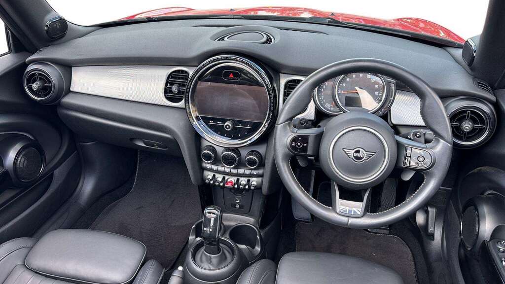 Mini Convertible 2.0 Cooper S Exclusive 2022 Red #5