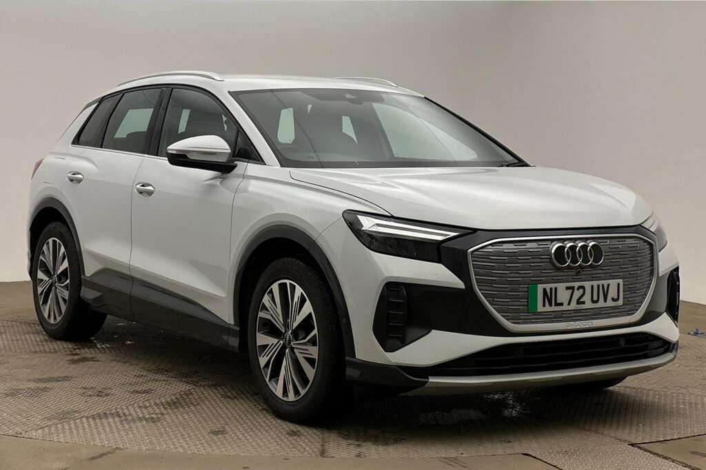 Audi Q4 E Tron 125Kw 35 55Kwh Sport 2023 White