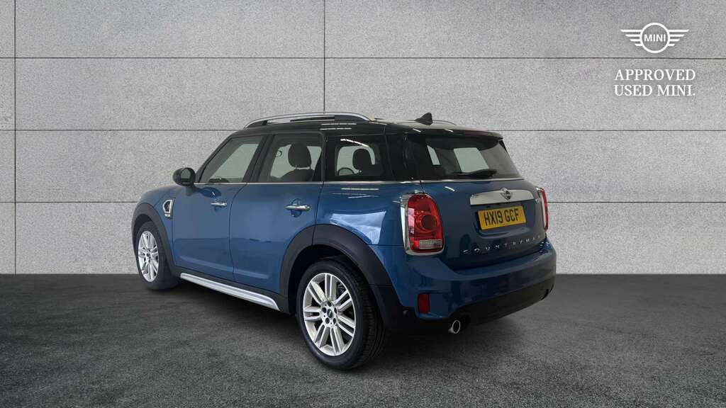 Mini Countryman 2.0 Cooper S Exclusive 2019 Blue #4