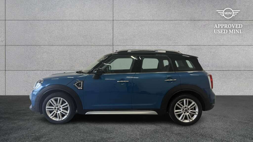 Mini Countryman 2.0 Cooper S Exclusive 2019 Blue #3