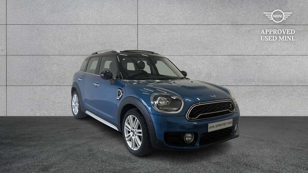 Mini Countryman 2.0 Cooper S Exclusive 2019 Blue