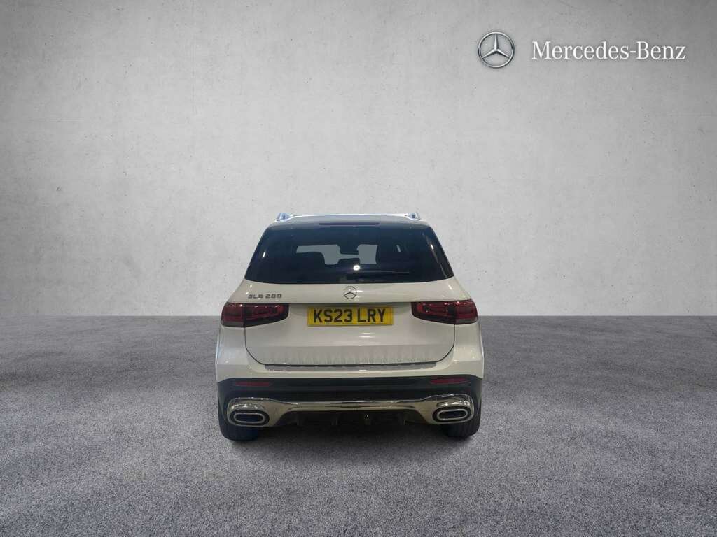 Mercedes-Benz GLB Class 200 Amg Line Executive 7G-tronic 2023 White #3