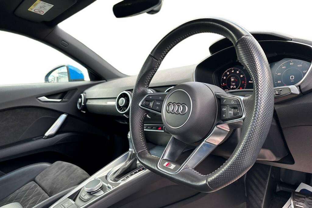 Audi TT 40 Tfsi S Line S Tronic 2020 Blue #6