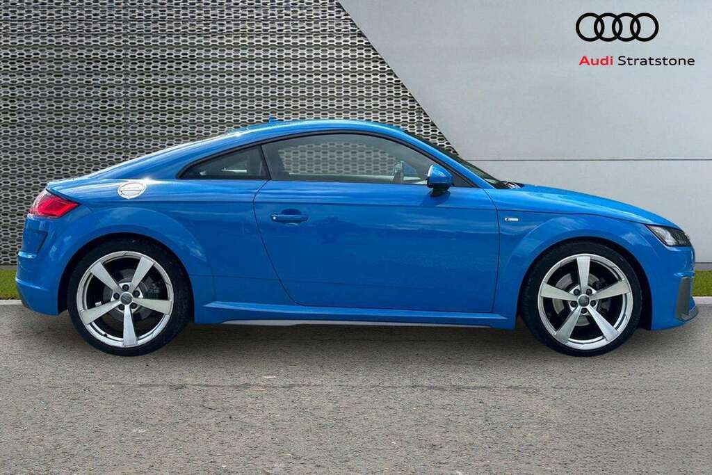 Audi TT 40 Tfsi S Line S Tronic 2020 Blue #4