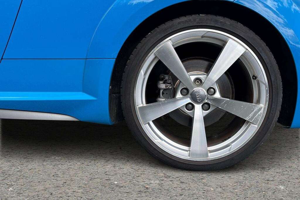 Audi TT 2.0 Tfsi 40 Black Edition S Tronic Euro 6 Ss Grey #9